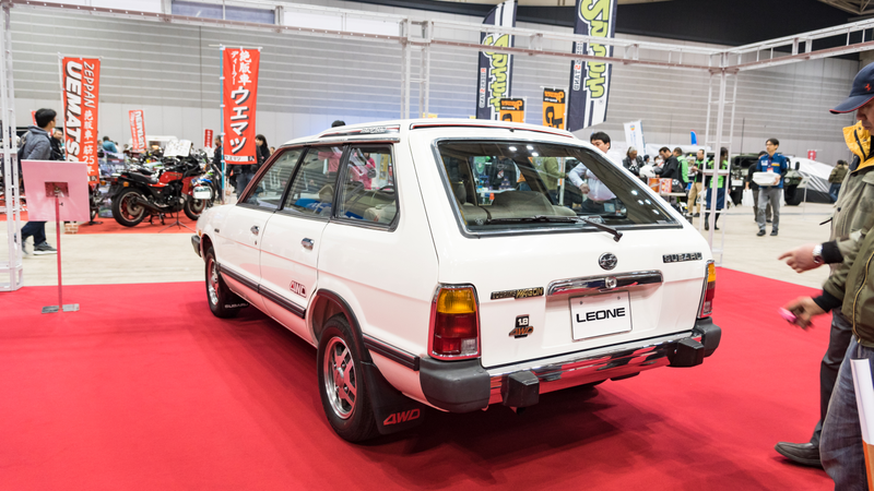 Basically, the old Levorg